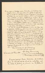 k.k. naturhistorisches Hofmuseum, Intendanzakten 1885-1896 (Hauer), Aktenzahl Z.739/1890, Seite 2